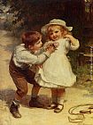 Frederick Morgan Famous Paintings - Sweethearts